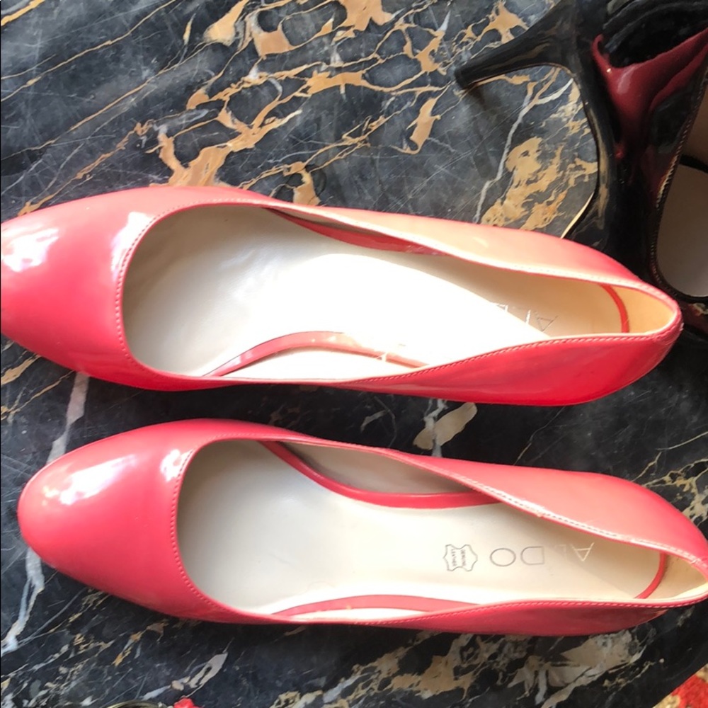 Ladies new shoes worn only one time